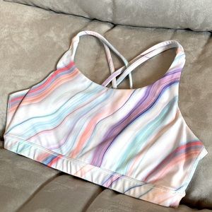 Athleta Girl Sport Bra Sz.M